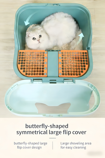 PAKEWAY Kingbox Candy Cat Litter Box