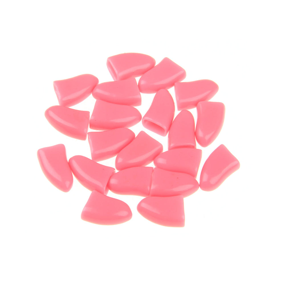 Pet Nail Caps (20 Packs)-Soft Anti-Scratch Claw Covers