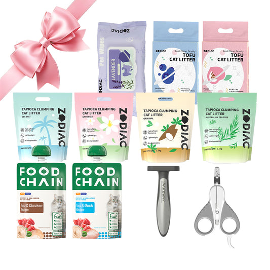 Cat Litter Gift Box K