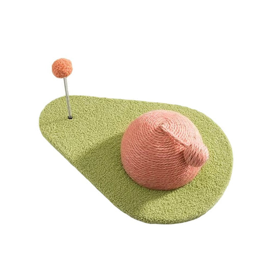 CATIO Multifunctional Avocado Cat Scratch Board - Green