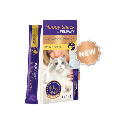 FELIWAY Happy Snack Chicken Calming Cat Treats product image