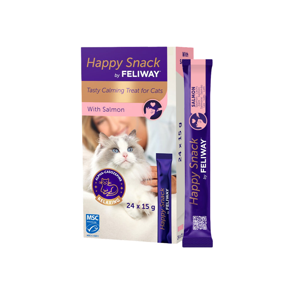 FELIWAY Happy Snack Salmon Calming Cat Treats product image