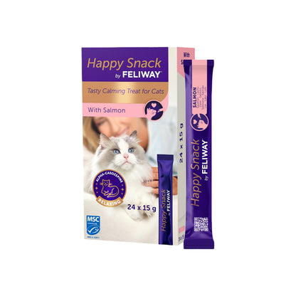 FELIWAY Happy Snack Salmon Calming Cat Treats product image