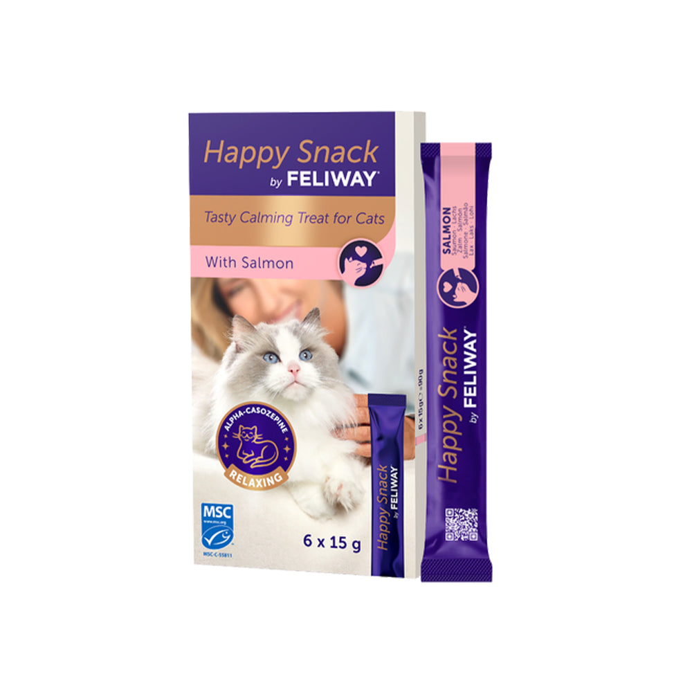 FELIWAY Happy Snack Salmon Calming Cat Treats product image