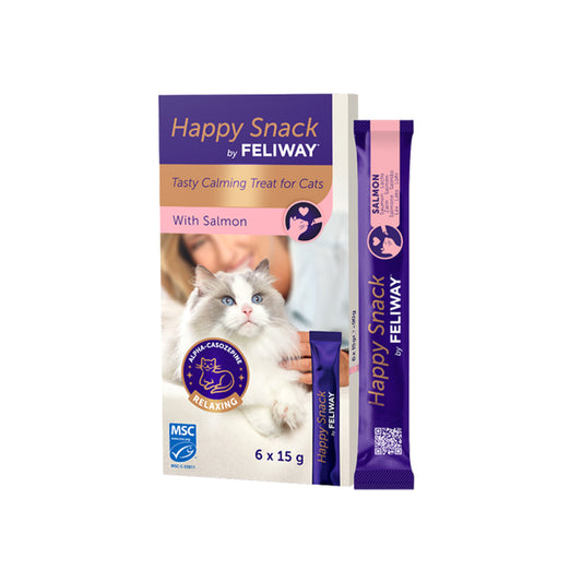 FELIWAY Happy Snack Salmon Calming Cat Treats product image
