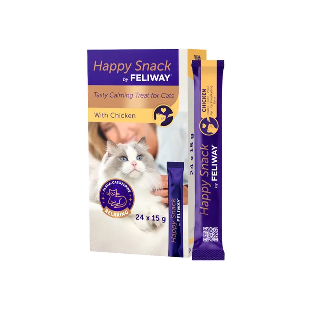 FELIWAY Happy Snack Chicken Calming Cat Treats product image