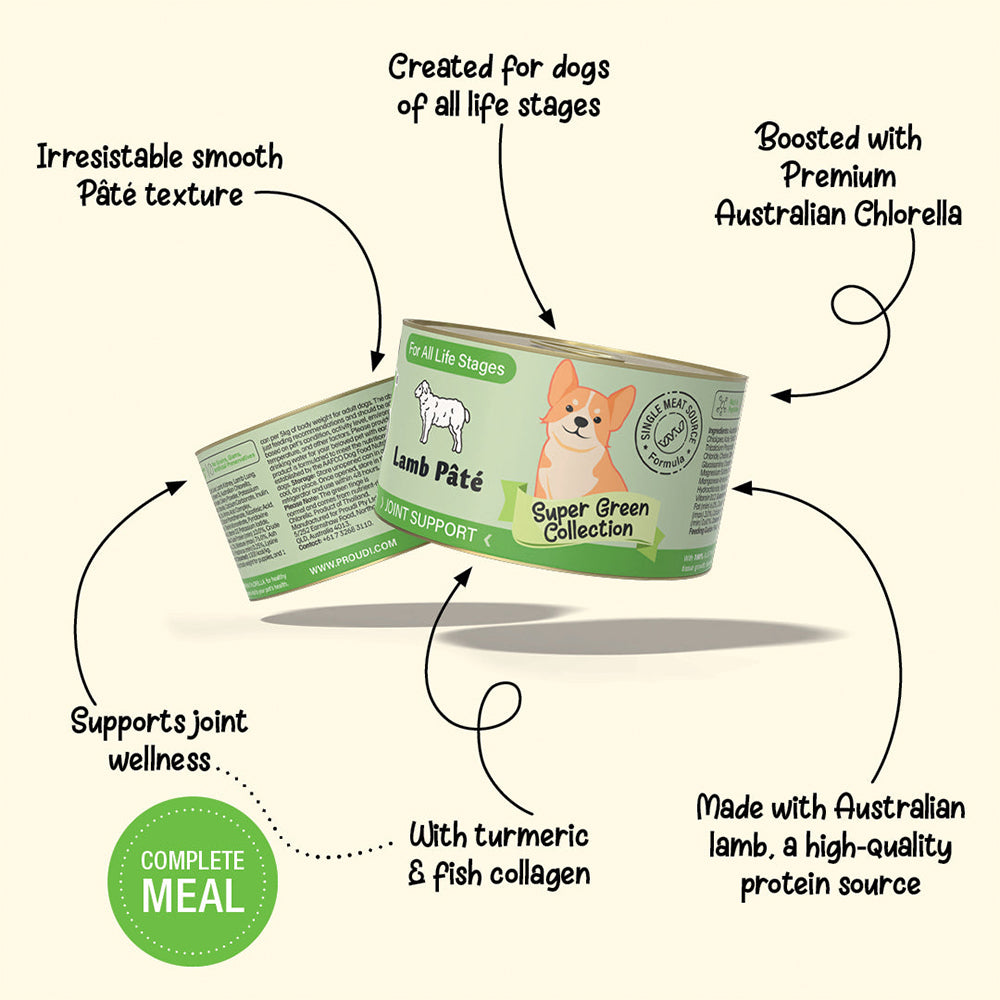 YUMGUARD Joint Support Lamb Pâté Wet Dog Food