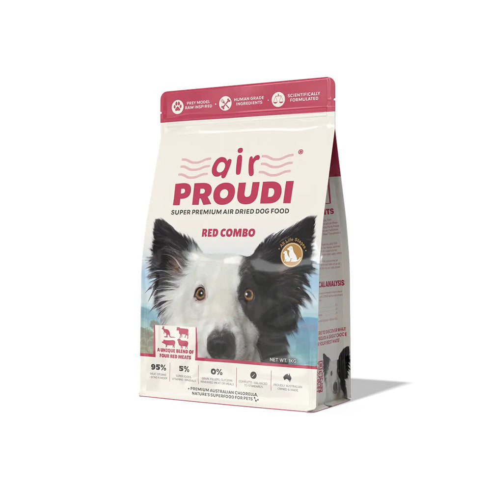 AIR PROUDI Premium Red Combo Air Dried Dog Food