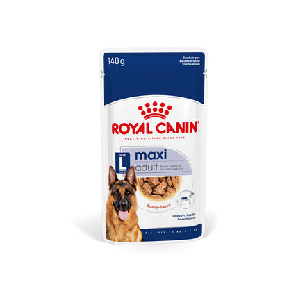 ROYAL CANIN Maxi Adult Wet Dog Food 140g x 10