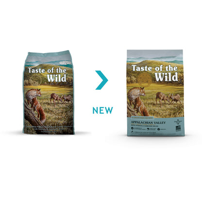 TASTE OF THE WILD Appalachian Valley Small Breed Venison Canine Formula