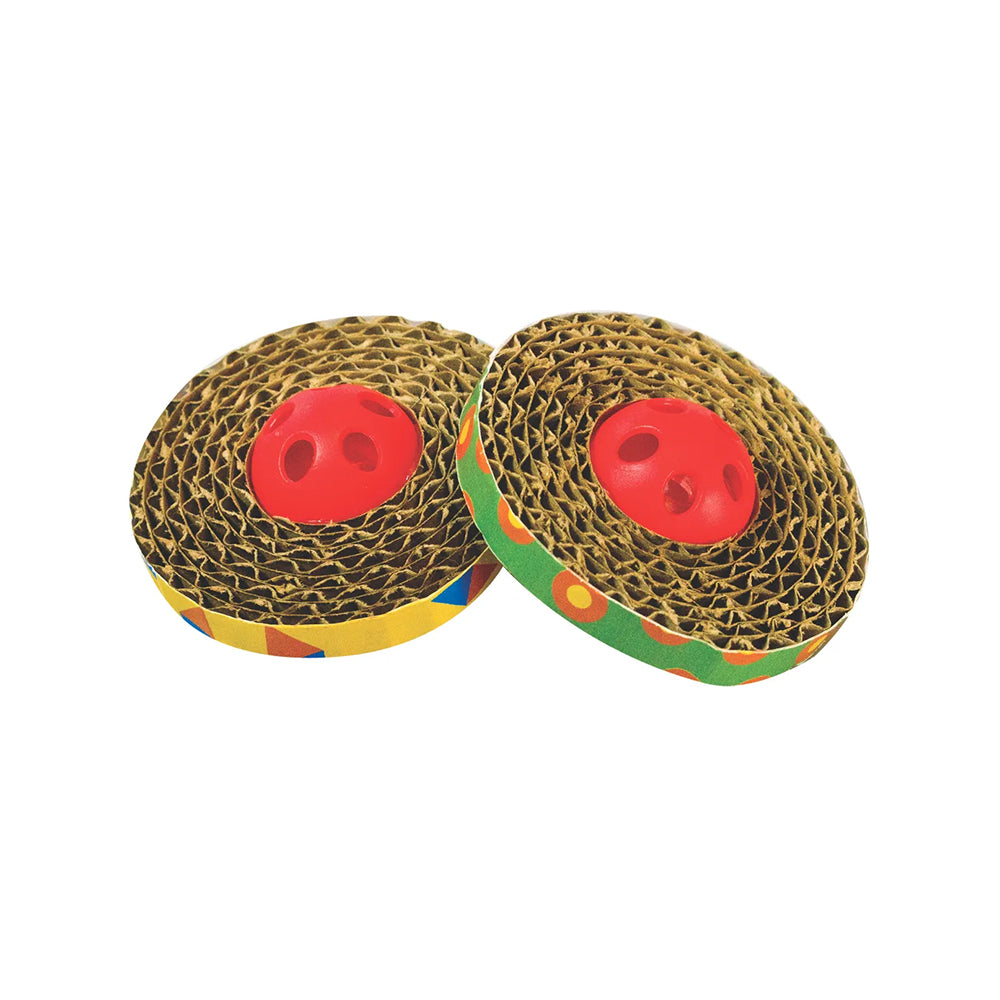 PETSTAGES Spin And Scratch Cat Toy
