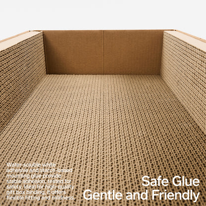 PIDAN Cat Scratcher Carton Type