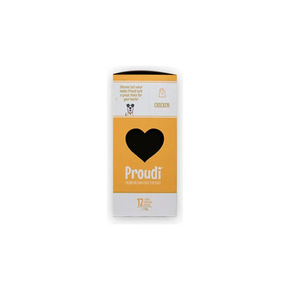 PROUDI Premium Frozen Chicken Raw Dog Food 2.4Kg