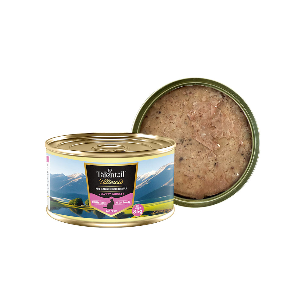 TALENTAIL Ultimate New Zealand Chicken Velvety Mousse Wet Cat Food