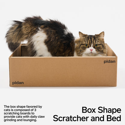 PIDAN Cat Scratcher Carton Type