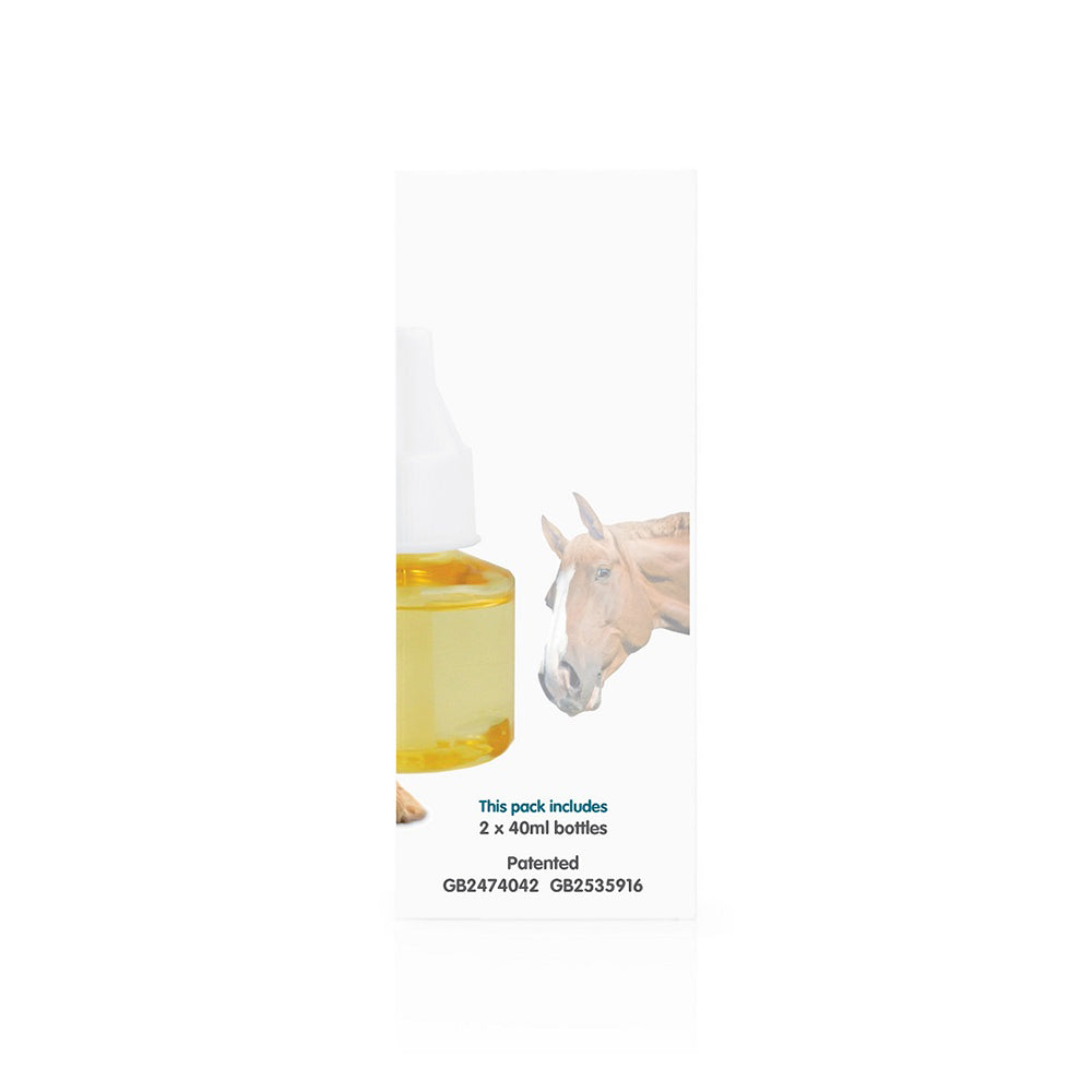 PET RELAX Plug Diffuser Refill For Dogs & Cats 2 x 40ml