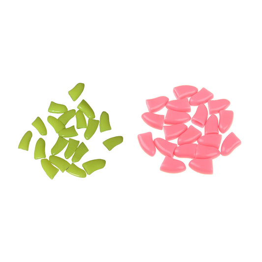 Pet Nail Caps (20 Packs)-Soft Anti-Scratch Claw Covers