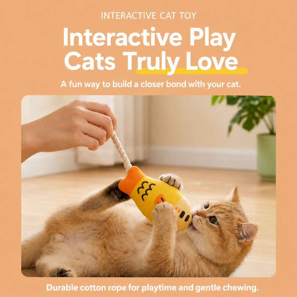 Interactive Dog & Cat Toys – Chew & Sound, Self-Play Fun