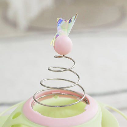 KARA PET Cat Turntable Toy With Balls