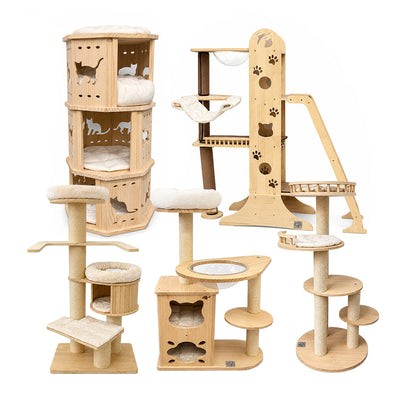 Clearance Cat Tree – Minor Imperfections, Fully Assembled