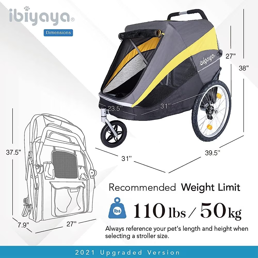 IBIYAYA The Hercules Stroller 2.0 For Up To 50kg