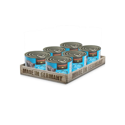 LEONARDO Quality Selection Kitten Rich in Poultry Wet Cat Food