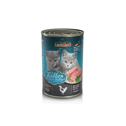 LEONARDO Quality Selection Kitten Rich in Poultry Wet Cat Food