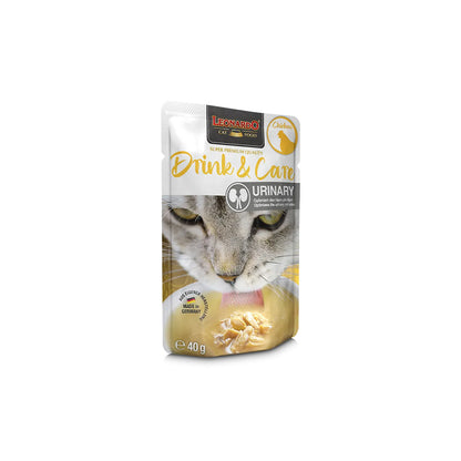 LEONARDO Drink & Care Urinary Chicken Wet Cat Food