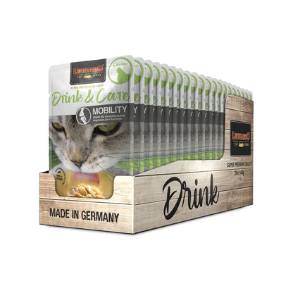 LEONARDO Drink & Care Mobility Chicken Wet Cat Food