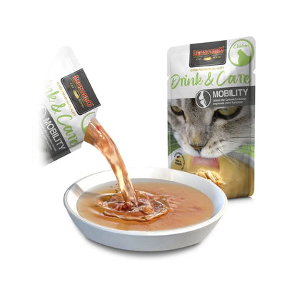 LEONARDO Drink & Care Mobility Chicken Wet Cat Food