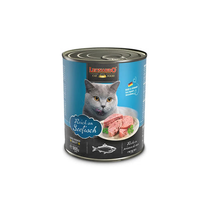 LEONARDO Quality Selection Ocean Fish Wet Cat Food