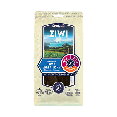 ZIWI Lamb Green Tripe Oral Chew Dog Treats 80g