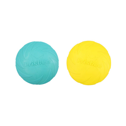 Dog Frisbee | TPR Floating Fetch Toy | Durable 22cm
