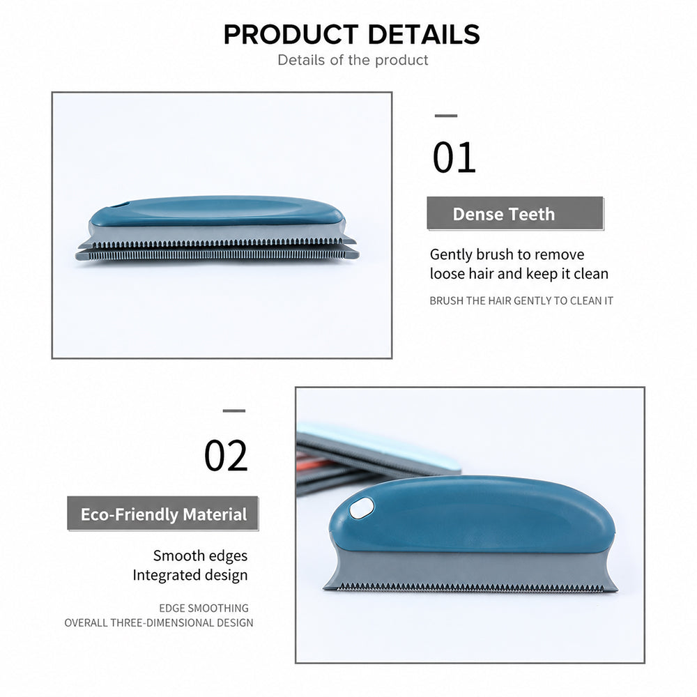 Pet Hair Remover Lint Roller Double Sided Reusable Manual