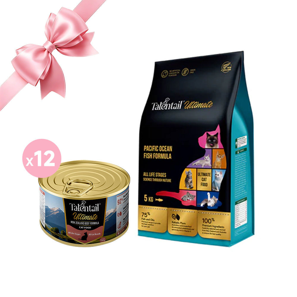 TALENTAIL Feline Feast Surprise Box（Fish）