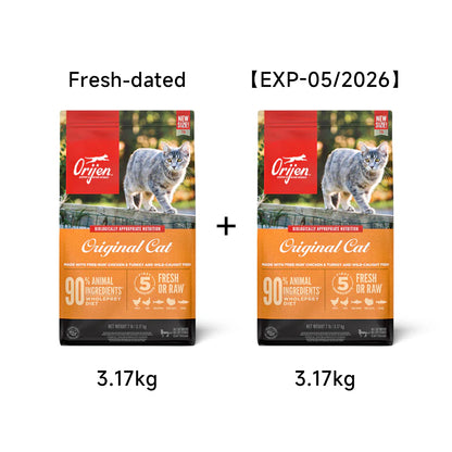 ORIJEN Original Biologically Appropriate Dry Cat Food
