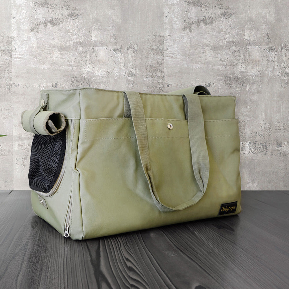 IBIYAYA Canvas Pet Tote