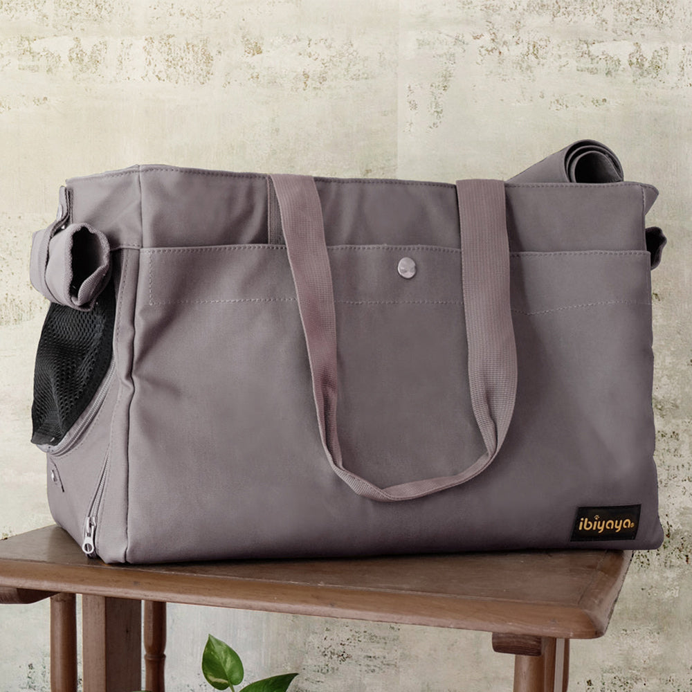 IBIYAYA Canvas Pet Tote