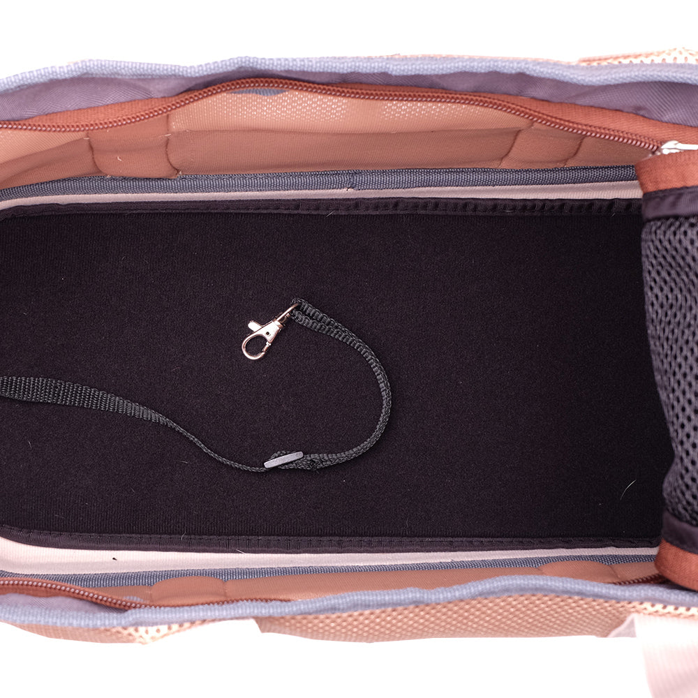 IBIYAYA Breathable Pet Carrier