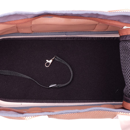 IBIYAYA Breathable Pet Carrier