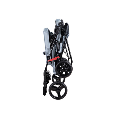 IBIYAYA Pet Bus Double Decker Foldable Stroller