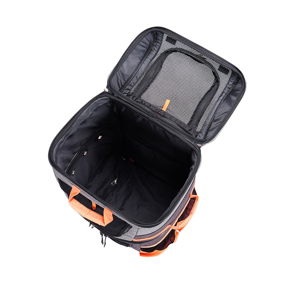 IBIYAYA Two Tier Backpack Pet Carrier