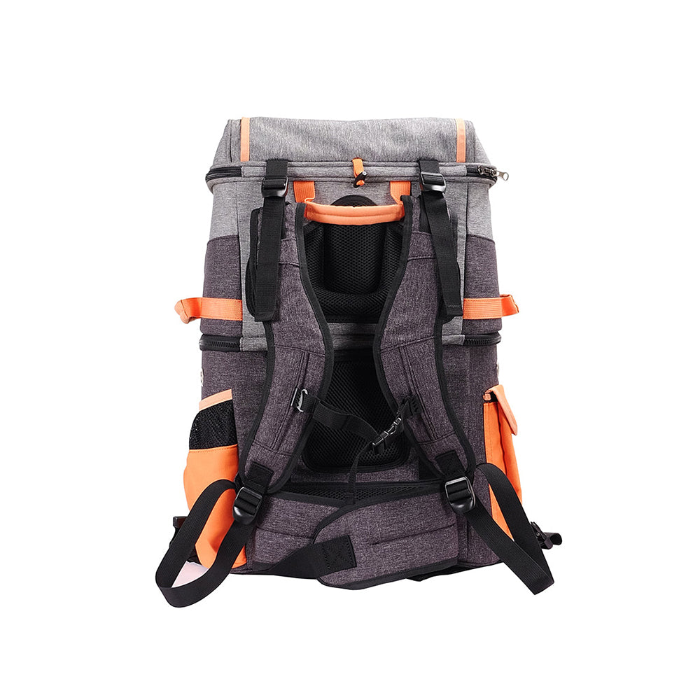 IBIYAYA Two Tier Backpack Pet Carrier
