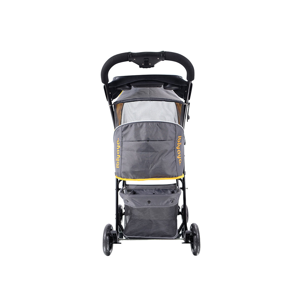 IBIYAYA Comfortable Cloud 9 Dog Cat Pet Stroller