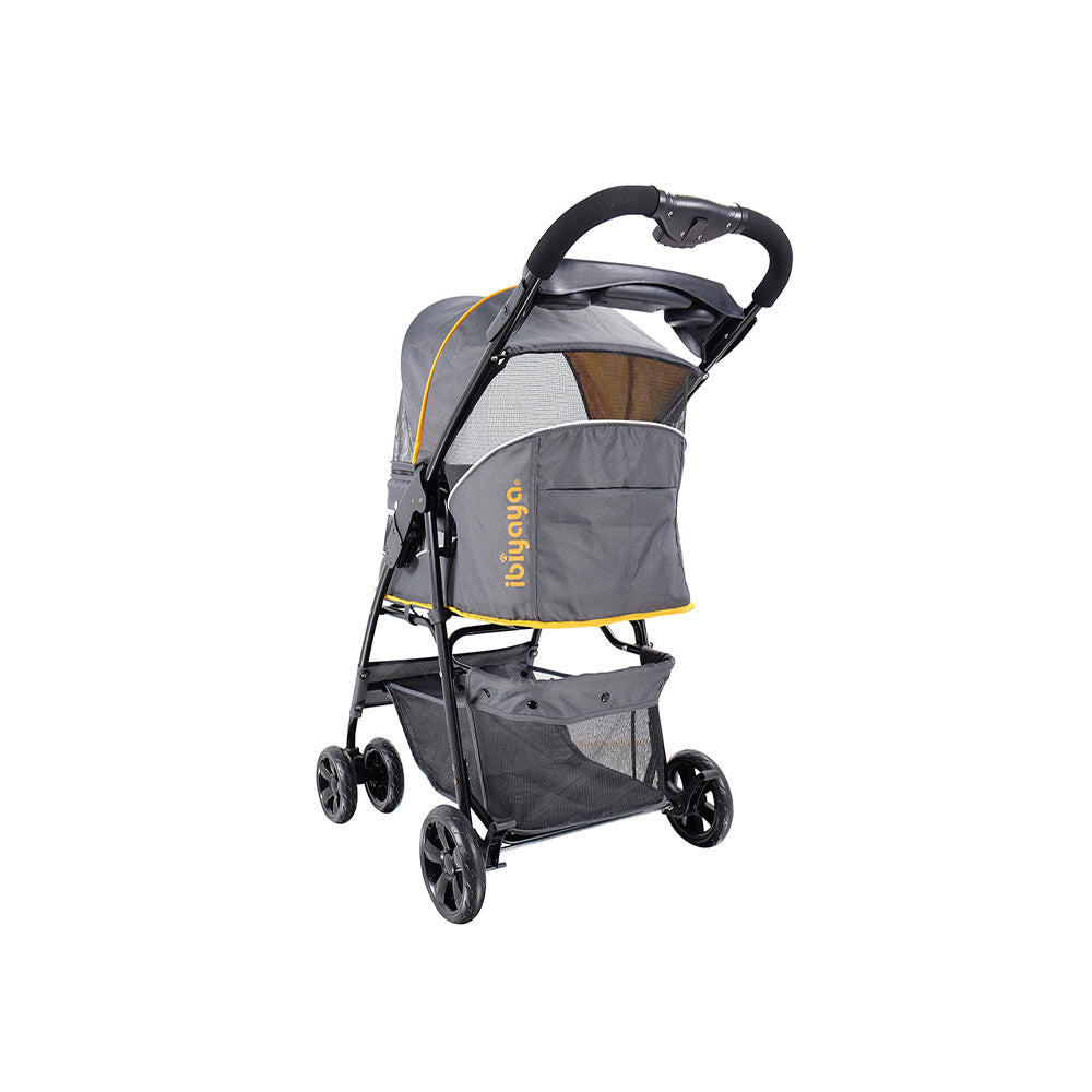 IBIYAYA Comfortable Cloud 9 Dog Cat Pet Stroller