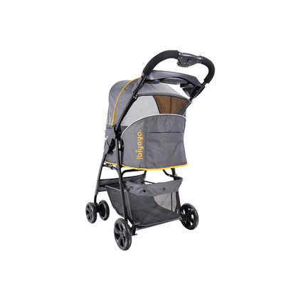 IBIYAYA Comfortable Cloud 9 Dog Cat Pet Stroller