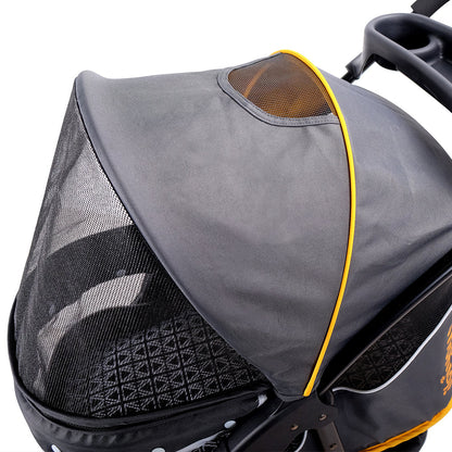 IBIYAYA Comfortable Cloud 9 Dog Cat Pet Stroller