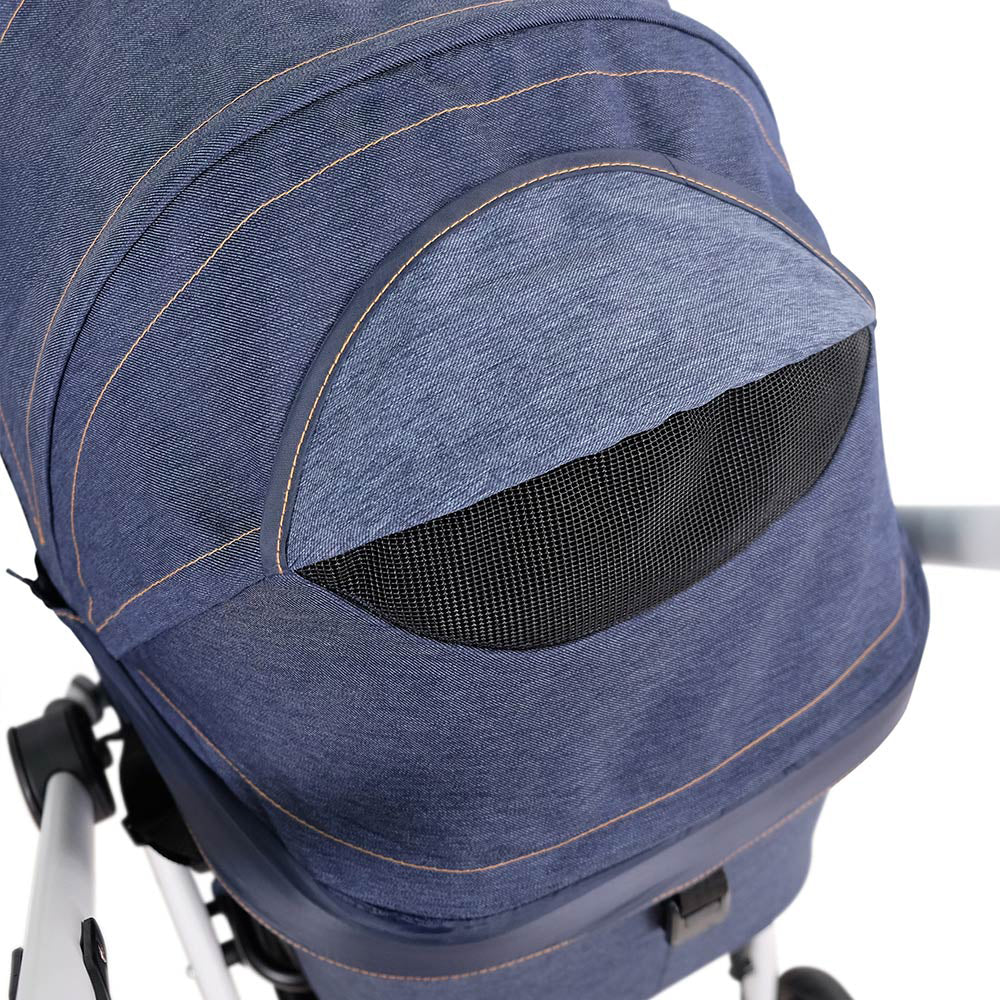 IBIYAYA Comfortable Cloud 9 Dog Cat Pet Stroller