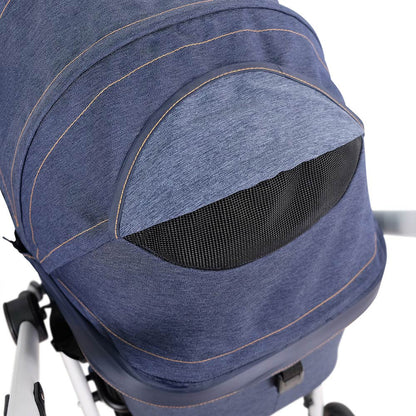 IBIYAYA Comfortable Cloud 9 Dog Cat Pet Stroller