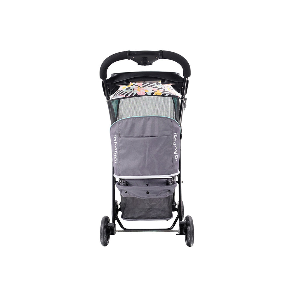 IBIYAYA Comfortable Cloud 9 Dog Cat Pet Stroller